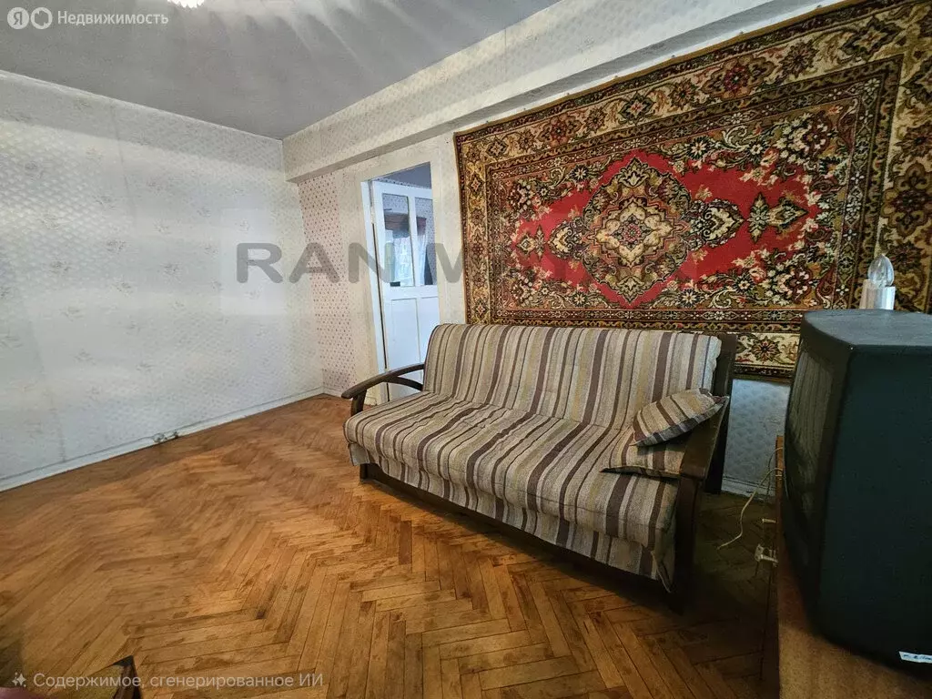 2-комнатная квартира: Майкоп, улица Коммунаров, 9 (44.6 м) - Фото 2