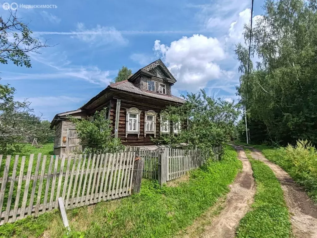 Дом в Ярославская область, Мышкинский муниципальный округ, деревня ... - Фото 1