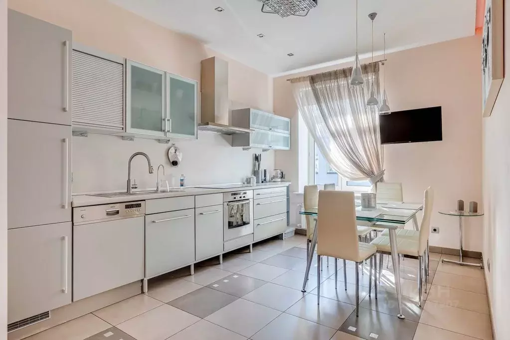 3-к кв. Санкт-Петербург 7-я Васильевского острова линия, 34 (104.1 м) - Фото 2