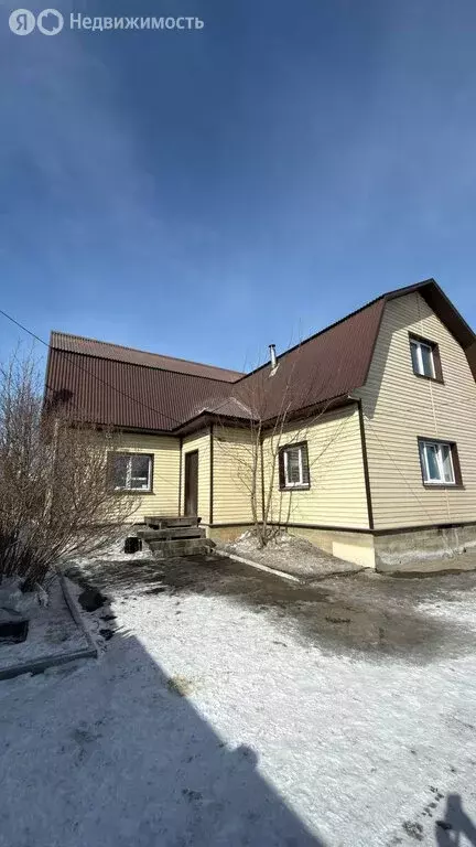 Дом в посёлок Мегет, Весенняя улица (145.8 м) - Фото 1