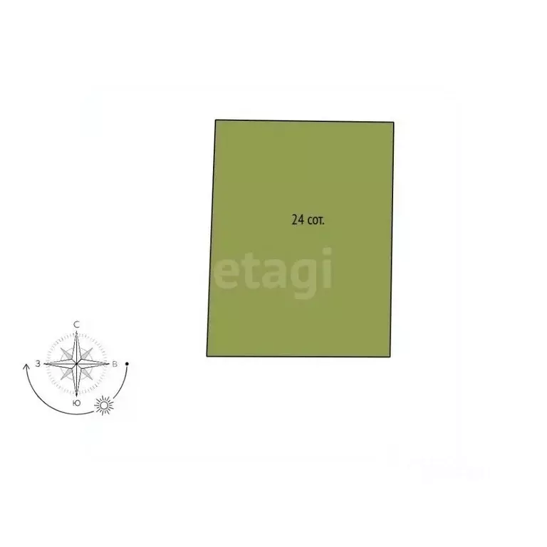 Участок в Белгородская область, Белгородский район, Беловское с/пос, ... - Фото 1