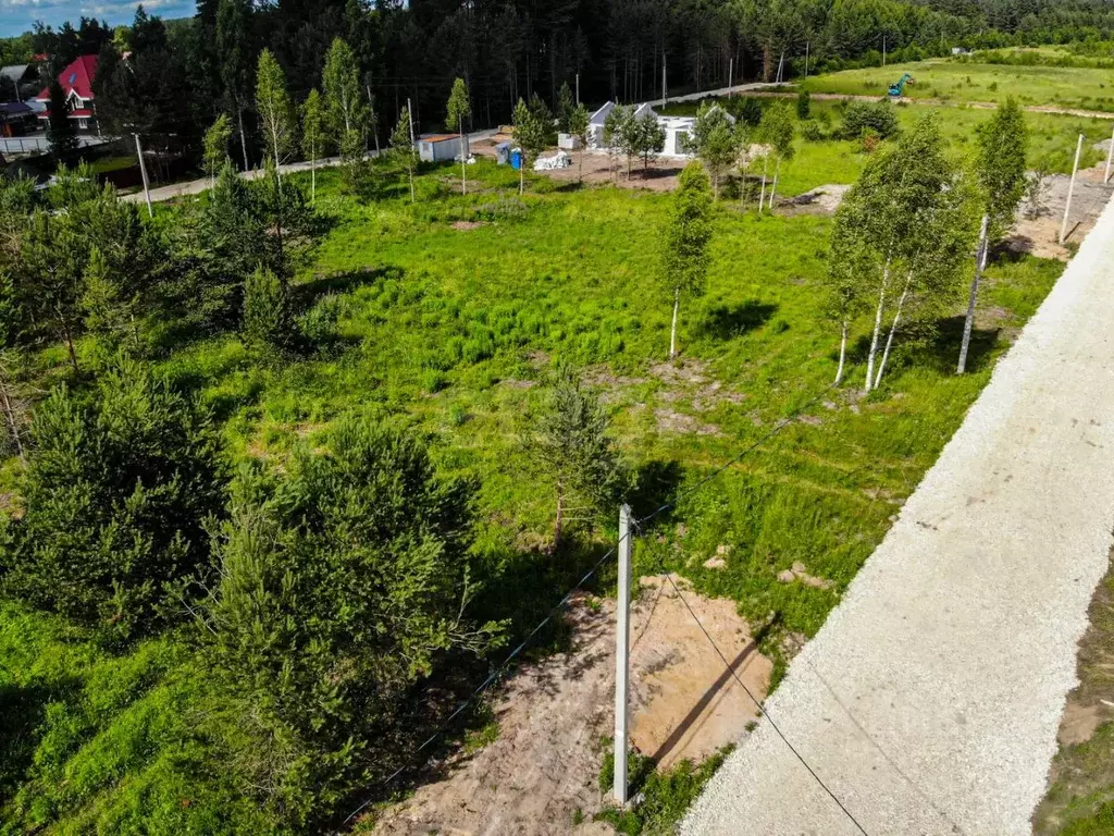 Участок в Ленинградская область, Тосно г. Тосненский район, Тосненское ... - Фото 1