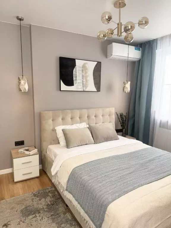 3-к кв. Москва Ты и я жилой комплекс, к1 (73.0 м) - Фото 1