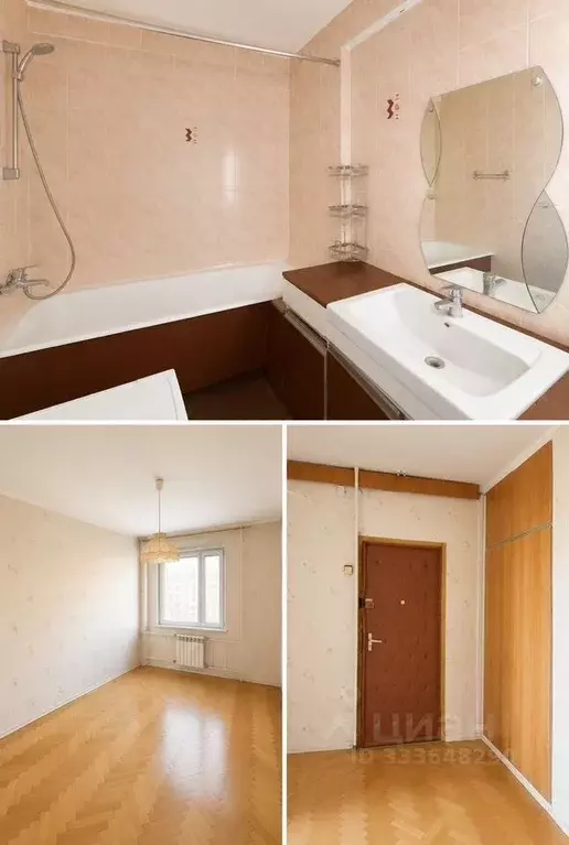 4-к кв. Москва Северное Чертаново мкр, 6к608 (76.0 м) - Фото 2