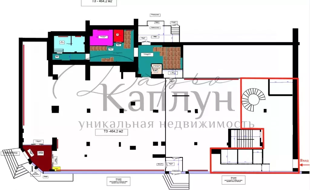 Торговая площадь в Нижегородская область, Нижний Новгород Московское ... - Фото 2