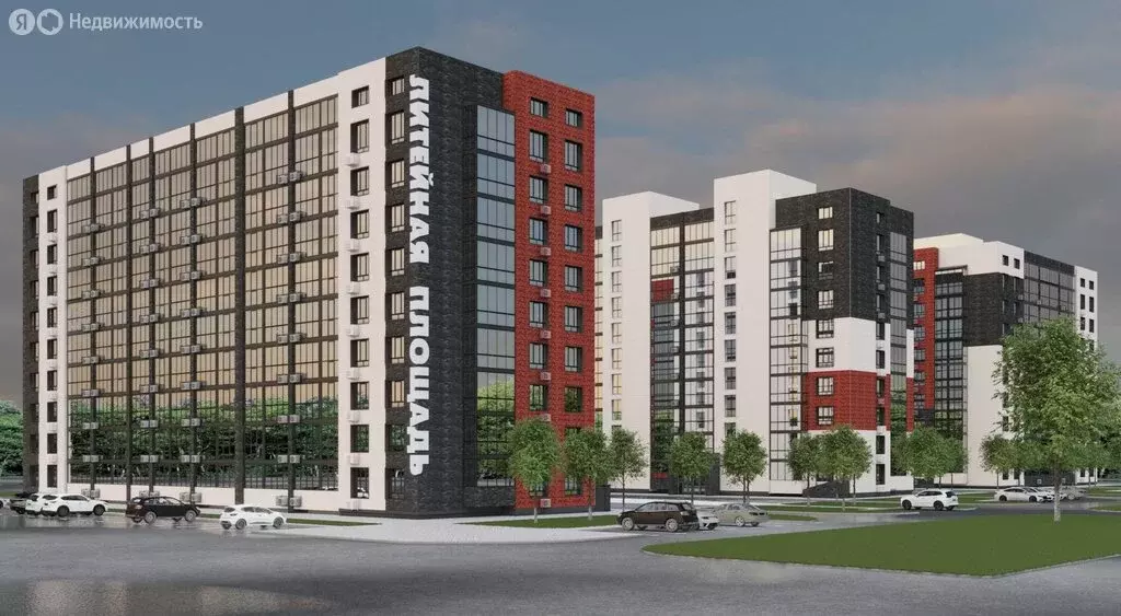 2-комнатная квартира: Благовещенск, Литейная улица, 41 (52.2 м) - Фото 2