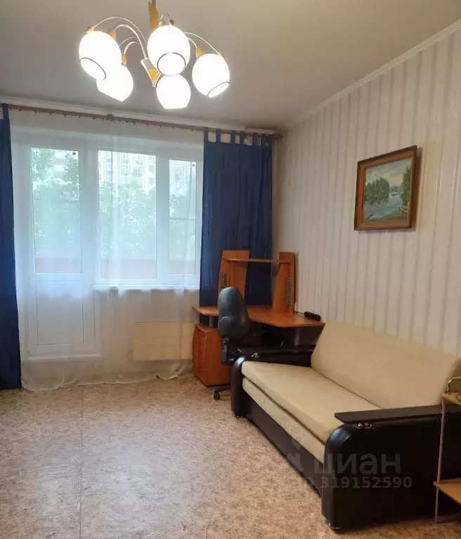 1-к кв. Москва Скобелевская ул., 20 (38.0 м) - Фото 0