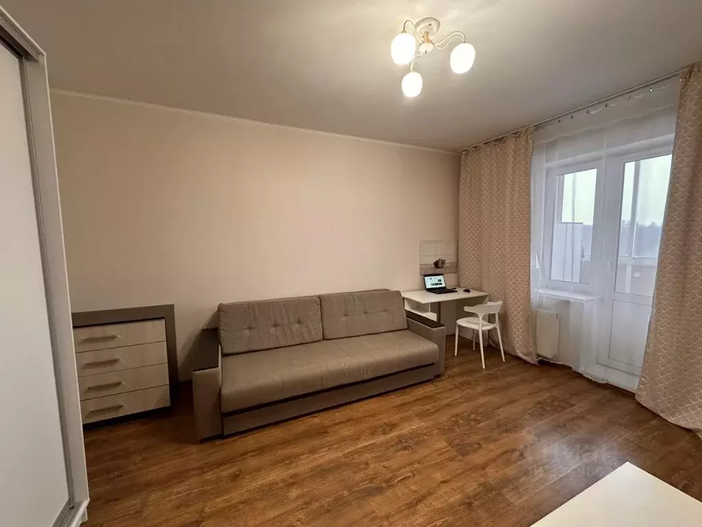 1-к кв. Московская область, Люберцы Зенино ЖК Самолет мкр, ул. ... - Фото 1