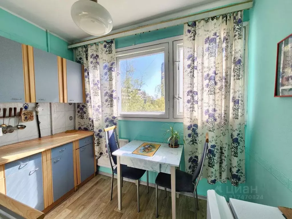 2-к кв. Санкт-Петербург просп. Луначарского, 80К4 (43.5 м) - Фото 0