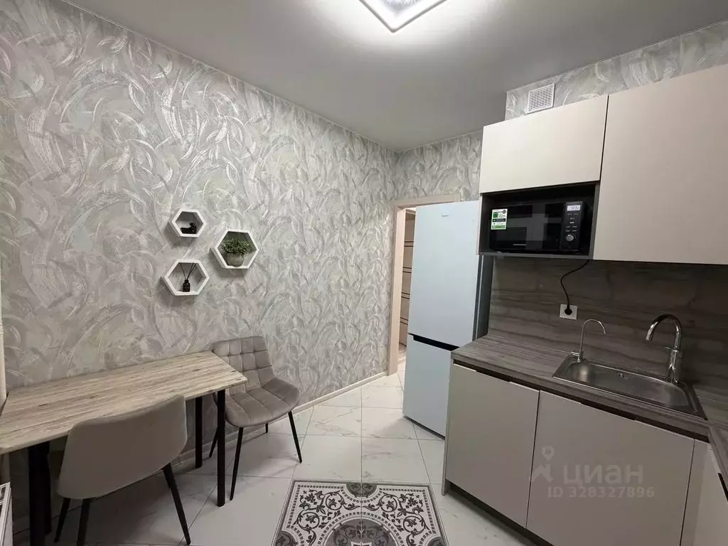 1-к кв. Московская область, Видное ул. Святослава Рихтера, 3к1 (31.5 ... - Фото 2