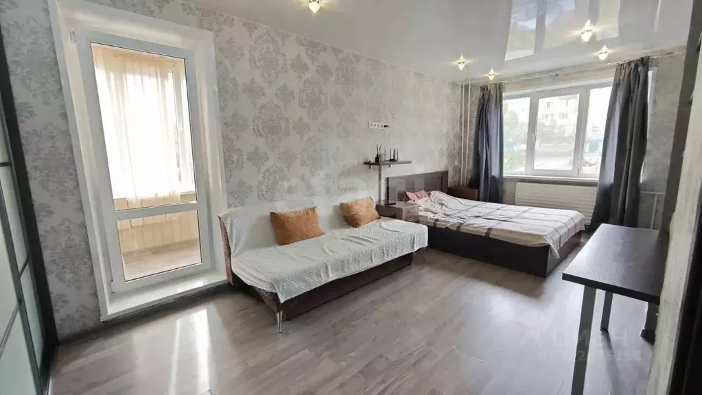 1-к кв. Удмуртия, Ижевск Союзная ул., 89 (36.8 м) - Фото 1