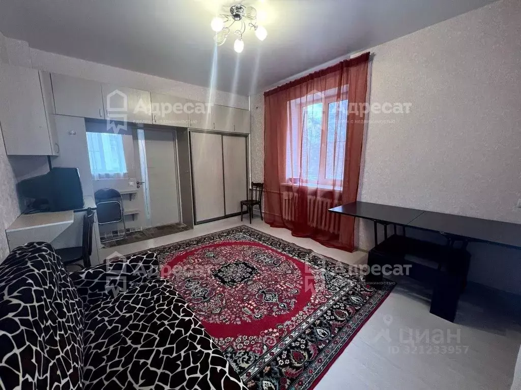 Комната Волгоградская область, Волгоград ул. Дзержинского, 27 (18.0 м) - Фото 1