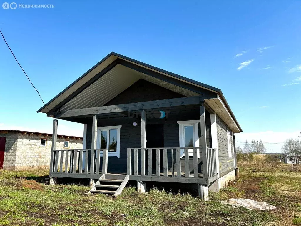 Дом в Республика Башкортостан, Иглинский сельсовет, село Иглино (80 м) - Фото 2