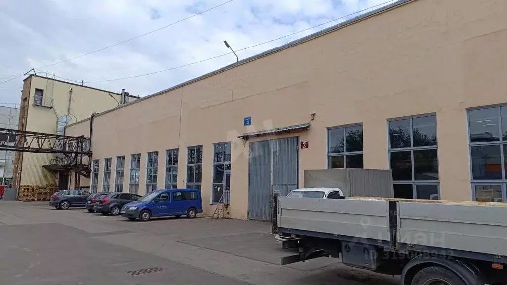 Производственное помещение в Москва 2-я Кабельная ул., 2С3 (3078 м) - Фото 0