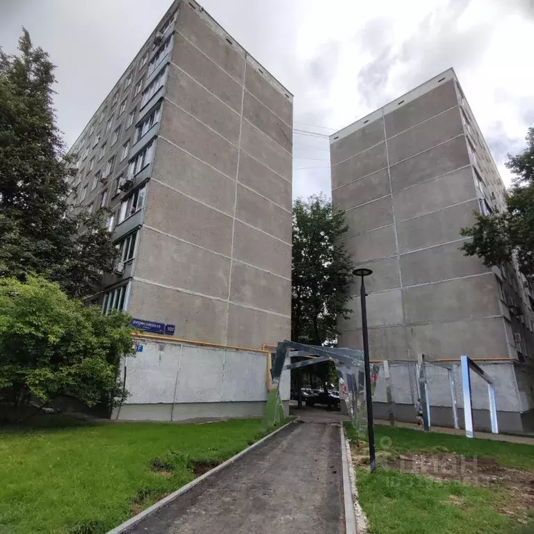 1-к кв. Москва Профсоюзная ул., 107 (33.3 м) - Фото 0