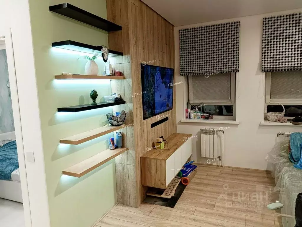 2-к кв. Тульская область, Тула проезд 2-й Клинской, 6 (40.0 м) - Фото 1