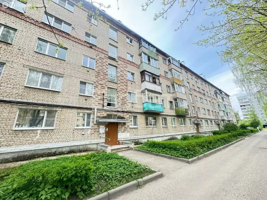 1-комнатная квартира: Кострома, микрорайон Черноречье, 13 (30.8 м) - Фото 0