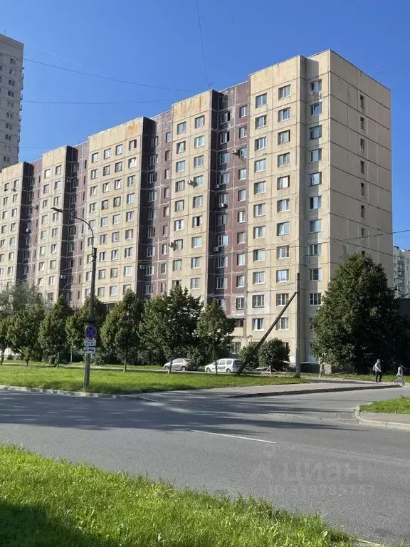 1-к кв. Санкт-Петербург Караваевская ул., 32К1 (44.0 м) - Фото 0