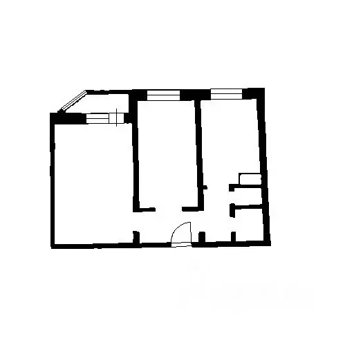 2-к кв. Московская область, Видное просп. Ленинского Комсомола, 78 ... - Фото 2