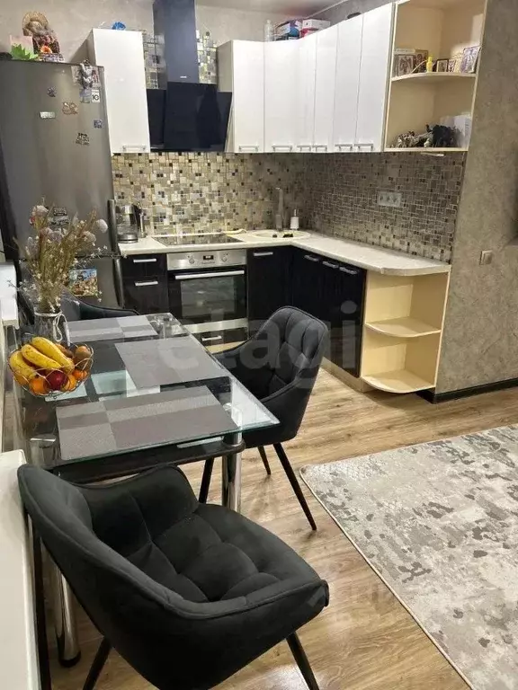 1-к кв. Красноярский край, Красноярск ул. Никитина, 1 (31.0 м) - Фото 0