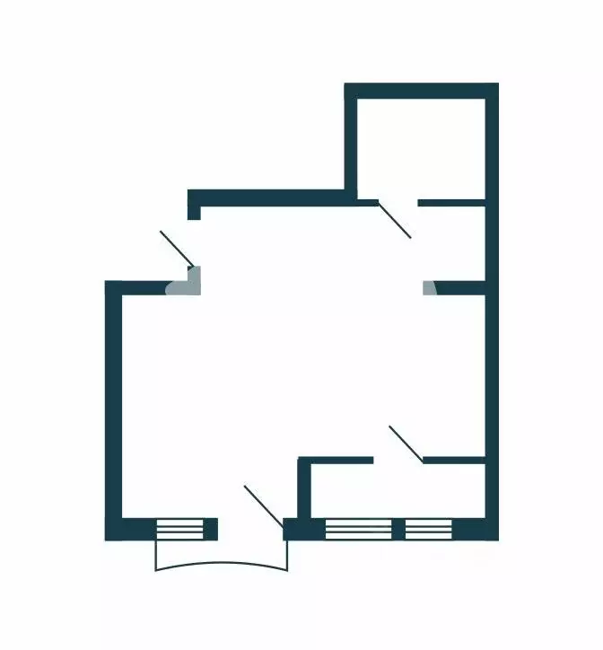 1-к кв. Новосибирская область, Новосибирск ул. Немировича-Данченко, ... - Фото 2