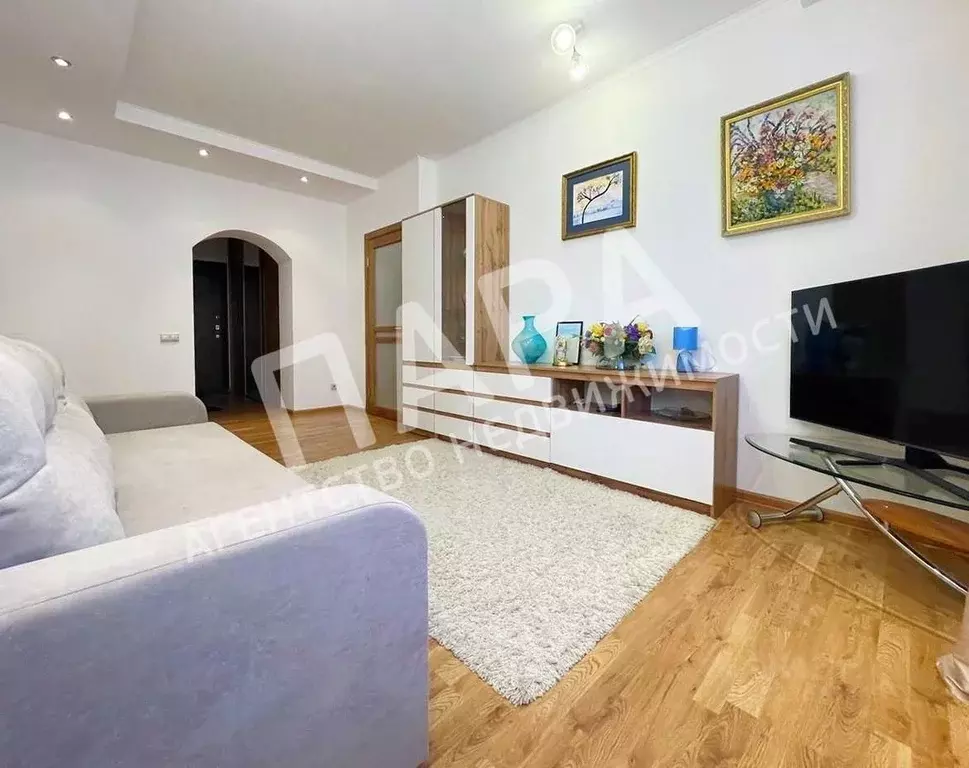 2-к кв. Самарская область, Самара ул. Пушкина, 223 (59.4 м) - Фото 2