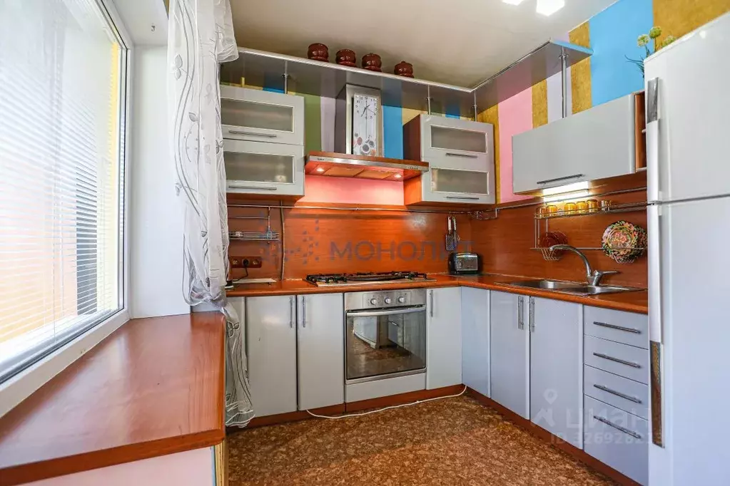 3-к кв. Нижегородская область, Нижний Новгород Лапшиха мкр, ул. ... - Фото 2