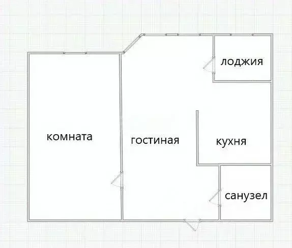 2-к кв. Приморский край, Владивосток ул. Крыгина, 40 (65.2 м) - Фото 1