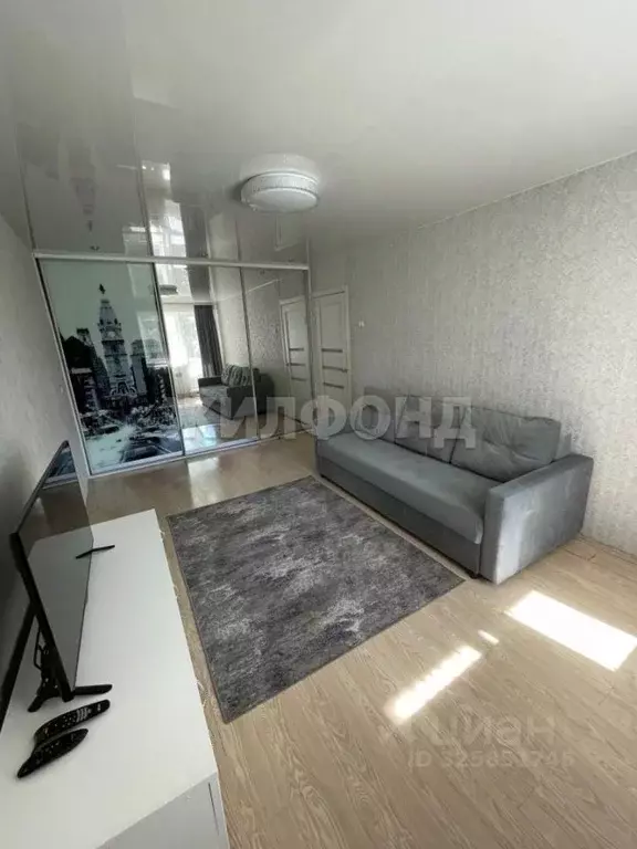 1-к кв. Иркутская область, Иркутск ул. Пржевальского, 43 (38.9 м) - Фото 1