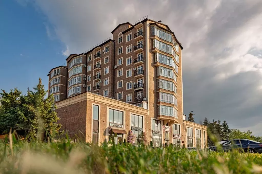 2-к кв. Ставропольский край, Ессентуки ул. Ермолова, 98/2к6 (89.72 м) - Фото 2