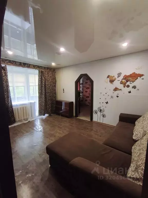 2-к кв. Удмуртия, Ижевск Строитель жилрайон, Городок Строителей мкр, ... - Фото 2