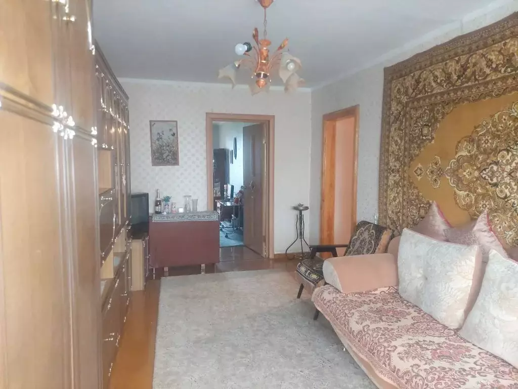 3-к кв. Алтайский край, Барнаул ул. Попова, 76 (62.1 м) - Фото 1