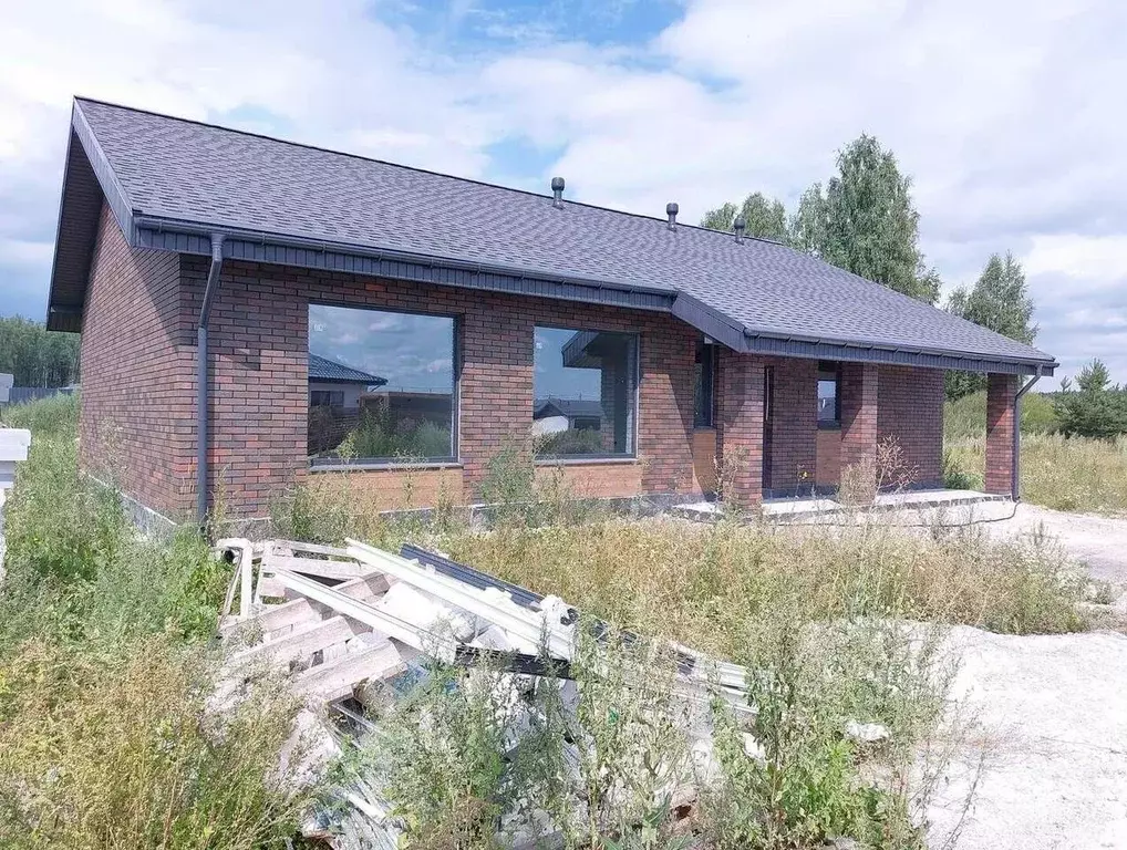 Дом в Свердловская область, Сысертский муниципальный округ, Кадниково ... - Фото 1