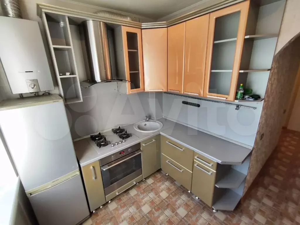1-к. квартира, 33 м, 4/4 эт. - Фото 0