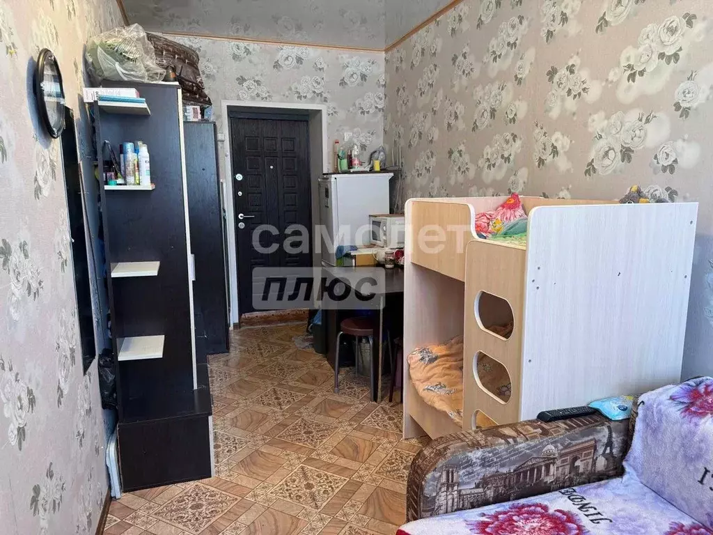 Комната Башкортостан, Уфа Кольцевая ул., 31 (12.6 м) - Фото 1