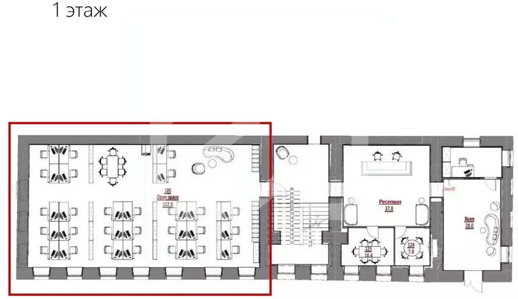 Офис в Москва Несвижский пер., 3 (413 м) - Фото 2