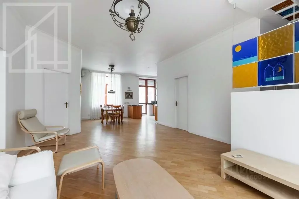 3-к кв. Москва Малая Бронная ул., 36 (93.0 м) - Фото 2