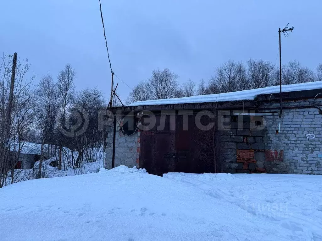 Гараж в Мурманская область, Мурманск ул. Шабалина (38 м) - Фото 0