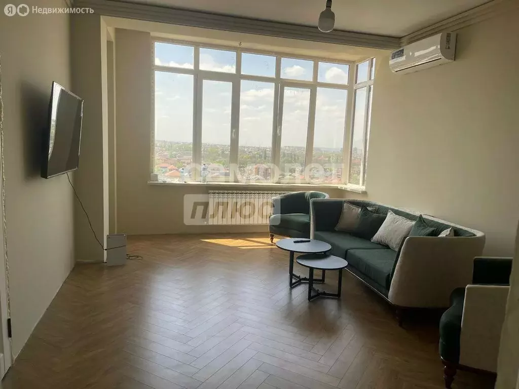 2-комнатная квартира: Грозный, проспект Ахмат-Хаджи Абдулхамидовича ... - Фото 2