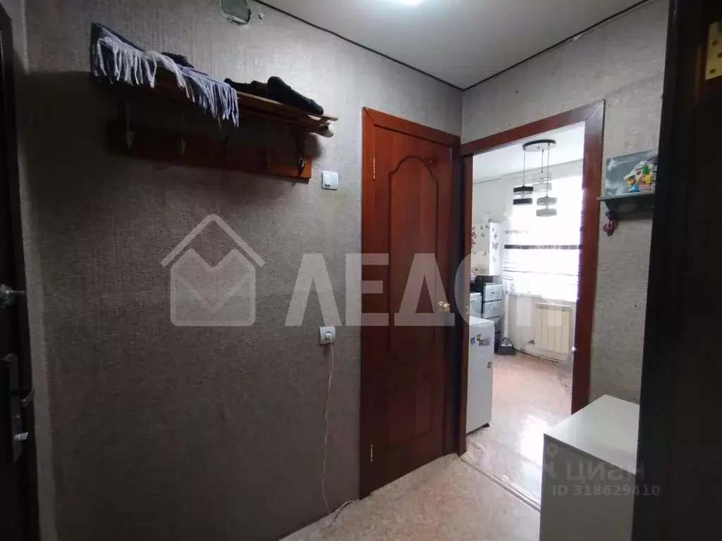 1-к кв. Омская область, Омск пос. Дальний, 21 (30.5 м) - Фото 1