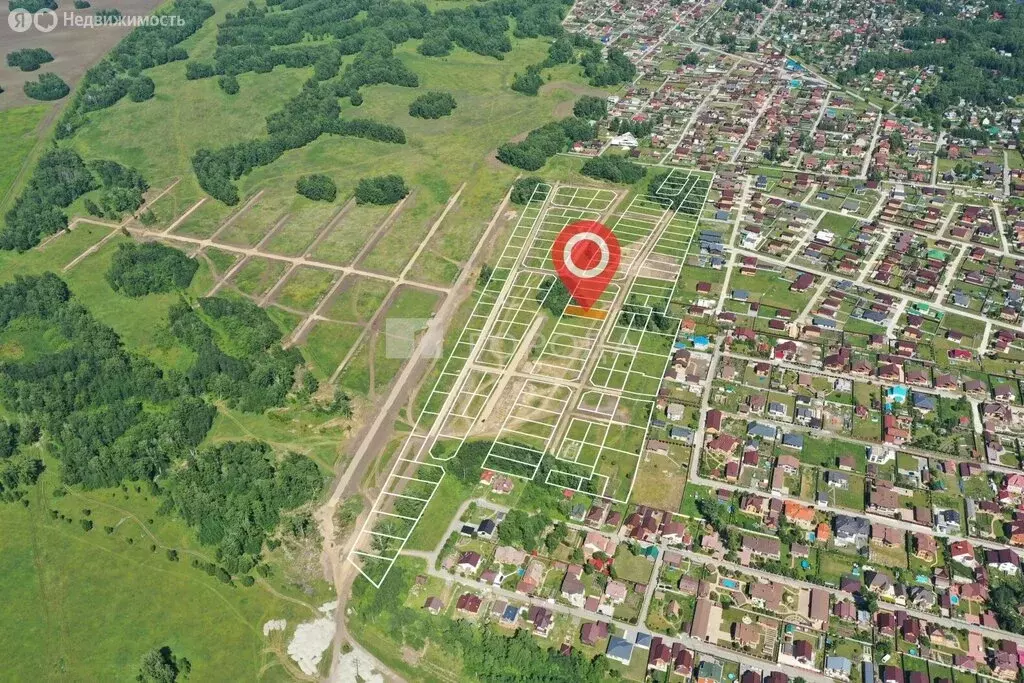 Участок в Новосибирский район, Морской сельсовет, село Ленинское (8.4 ... - Фото 1