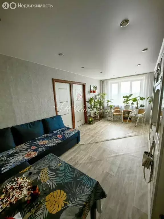 4-комнатная квартира: Клин, улица Чайковского, 58 (67 м) - Фото 1