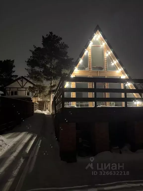 Дом в Оренбургская область, Оренбург Дубки СТ,  (90 м) - Фото 1