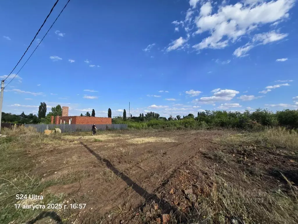 Участок в Саратовская область, Энгельс муниципальное образование, ... - Фото 2