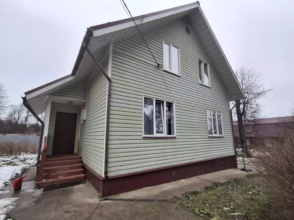 Коттедж в Московская область, Ленинский городской округ, д. Вырубово  ... - Фото 0