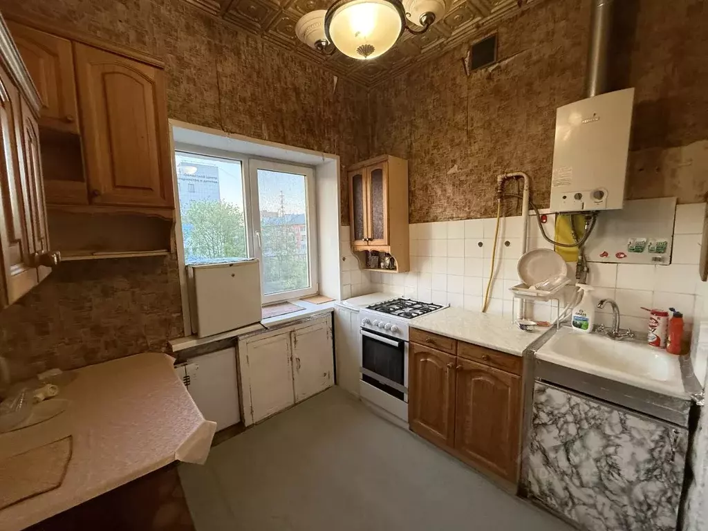 1-к кв. Московская область, Щелково Парковая ул., 5 (32.0 м) - Фото 1