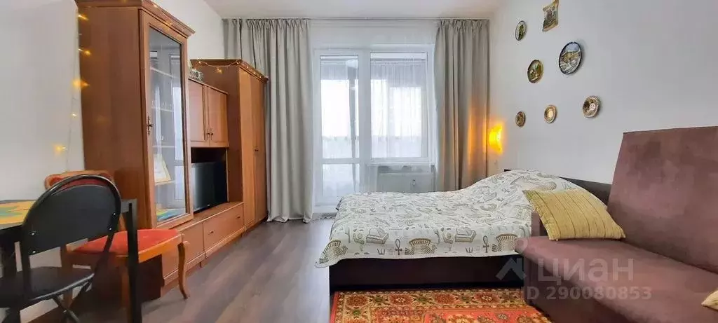 Студия Санкт-Петербург ул. Ультрамариновая, 8 (30.0 м) - Фото 0