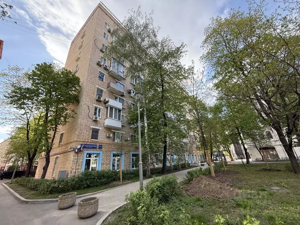 Студия Москва Космодамианская наб., 4/22кВ (15.7 м) - Фото 1