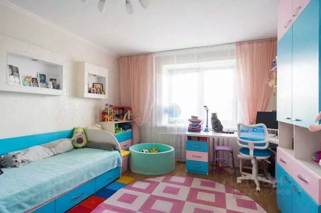 2-к кв. Амурская область, Благовещенск ул. Строителей, 68 (70.9 м) - Фото 2