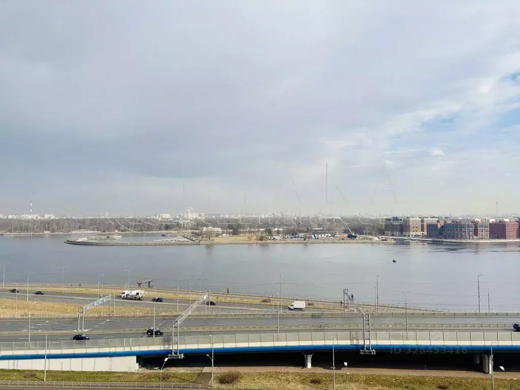 Комната Санкт-Петербург Морская наб., 43К1 (20.0 м) - Фото 1